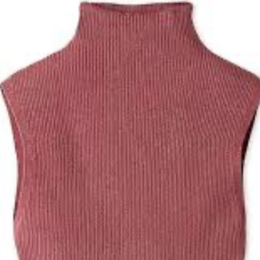 a new day Women's Cowl Neck Sweater - Dusty Rose